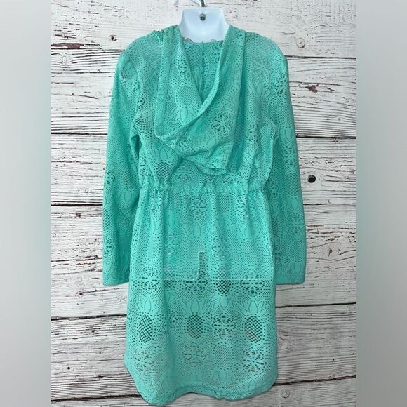 O’rageous Pineapple Embroidered Swim Tunic - Picture 5 of 8